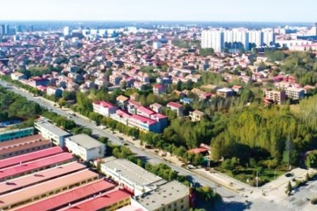 Wei County Urban Heating Station in Hebei