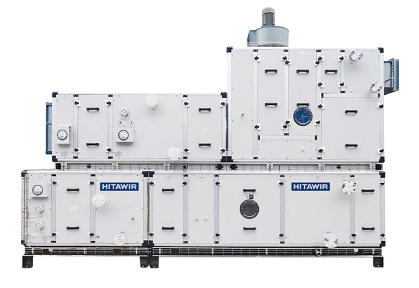 Combined Rotary Dehumidifier